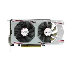AFOX GeForce GTX 1050 Ti Dual Fan 4GB GDDR5 Graphics Card #AF1050Ti-4096D5H7-V8
