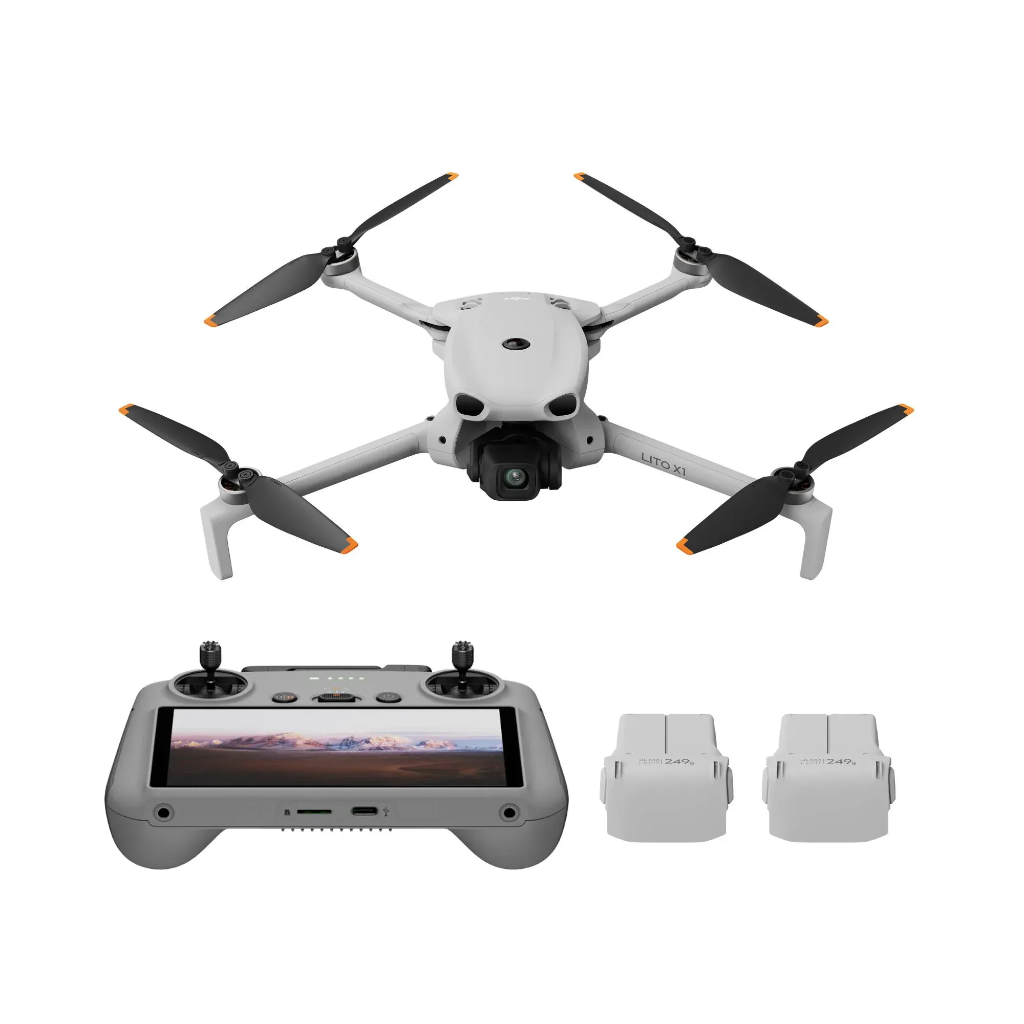 DJI Lito X1 Fly More Combo Plus with RC 2 Controller