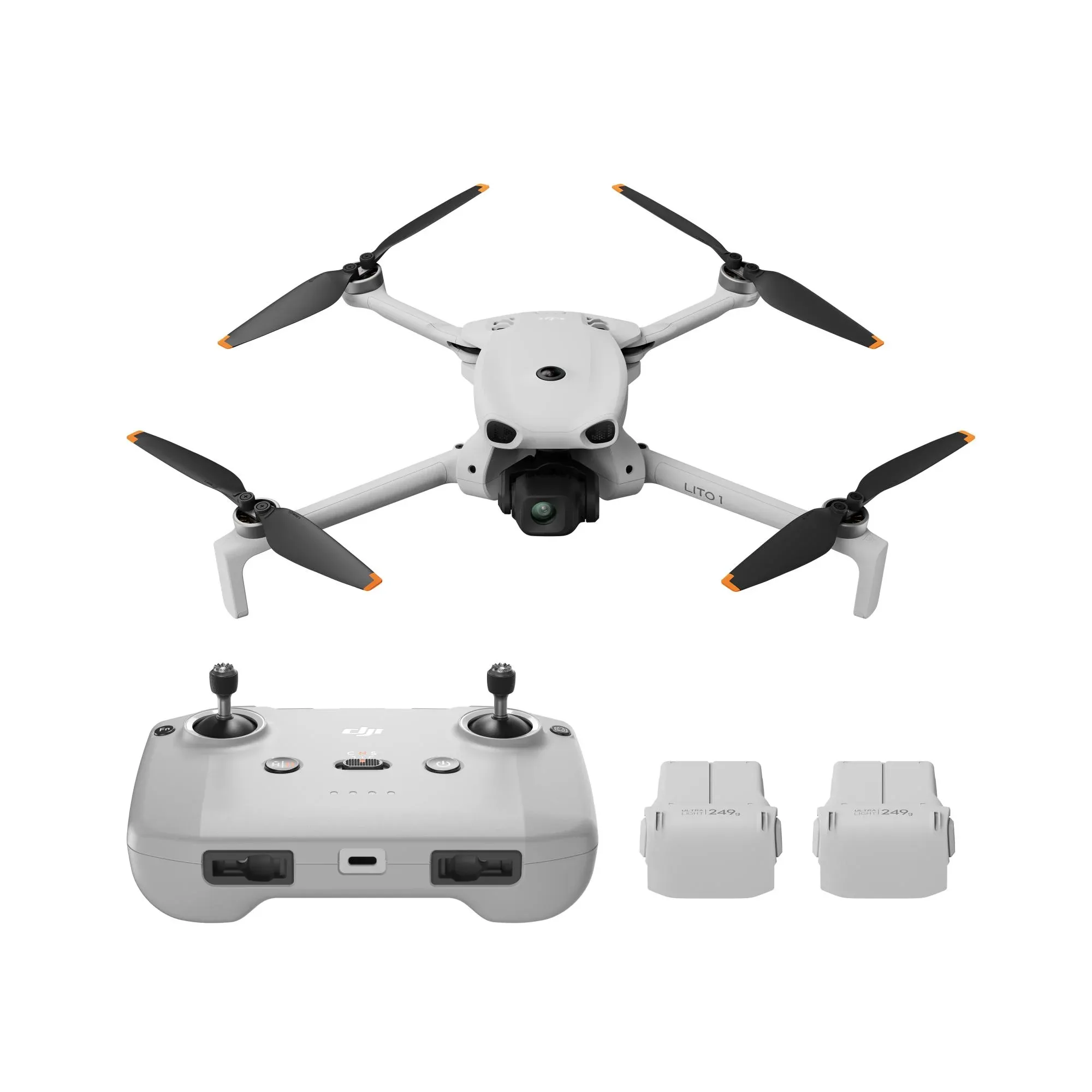 DJI Lito X1 Fly More Combo with RC-N3 Controller