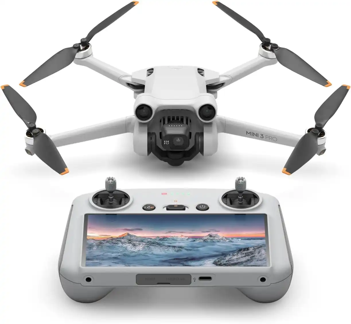 DJI Mini 3 Pro Drone with RC Controller (Standard Version)