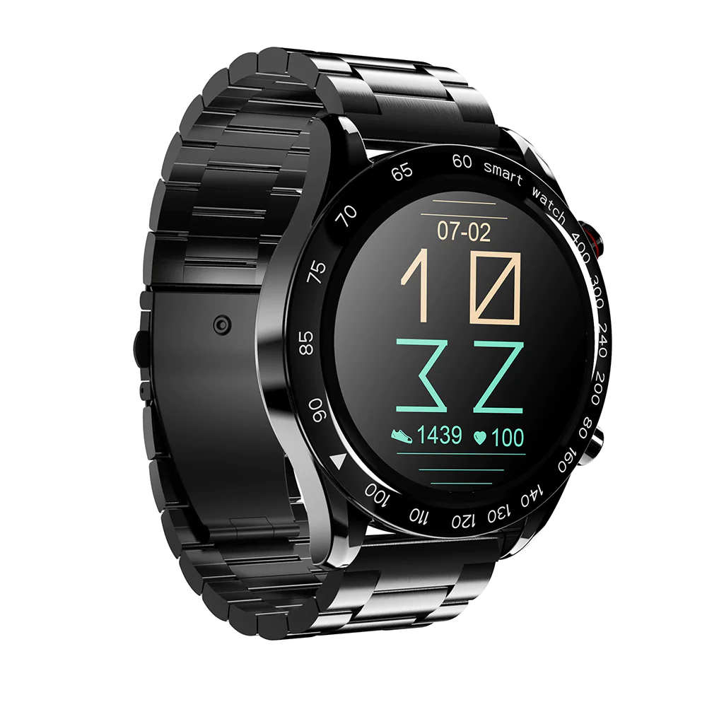 HiFuture FutureGo Pro Stainless Steel Smart Watch