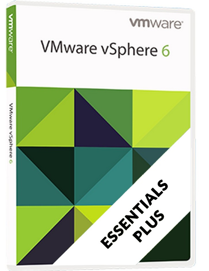 VMware vSphere 6 Essentials Plus Kit for 3 hosts (Max 2 processors per host)
