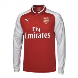 1.1 Arsenal Full Sleeve Home Jersey 2017-18