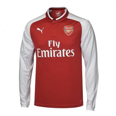 1.1 Arsenal Full Sleeve Home Jersey 2017-18