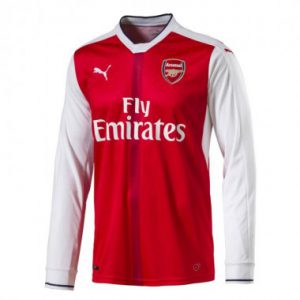 10.1 Arsenal Full Sleeve Home Jersey 2016-17