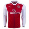 10.2 Arsenal Full Sleeve Home Jersey 2016-17
