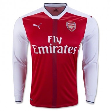 10.2 Arsenal Full Sleeve Home Jersey 2016-17