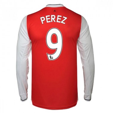 10.3 Arsenal Full Sleeve Home Jersey 2016-17