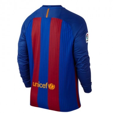 FC Barcelona Full Sleeve Home Jersey 2016-17