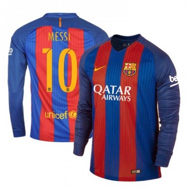 FC Barcelona Full Sleeve Home Jersey 2016-17
