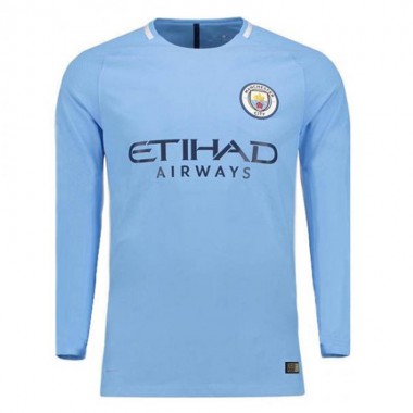 Manchester City Home Full Sleeve Away Jersey 2017-18