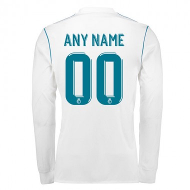 4.2 Real Madrid Full Sleeve Home Jersey 2017-18