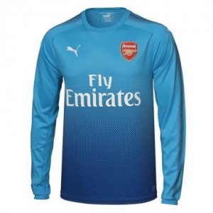 6.1 Arsenal Full Sleeve Away Jersey 2017-18