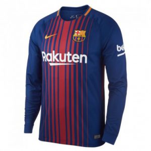 7.1 FC Barcelona Full Sleeve Home Jersey 2017-18