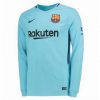 FC Barcelona Full Sleeve Away Jersey 2017-18