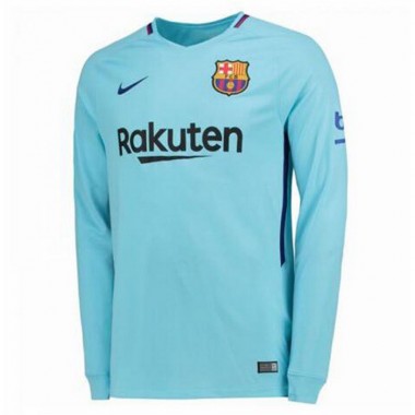 FC Barcelona Full Sleeve Away Jersey 2017-18
