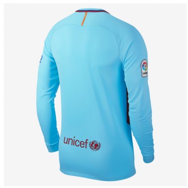FC Barcelona Full Sleeve Away Jersey 2017-18