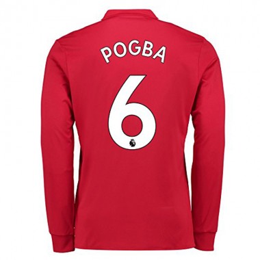 Manchester United Full Sleeve Home Jersey 2017-18